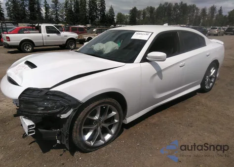 2020 Dodge Charger Gt Rwd из США, поврежденный, VIN 2C3CDXHG6LH192864